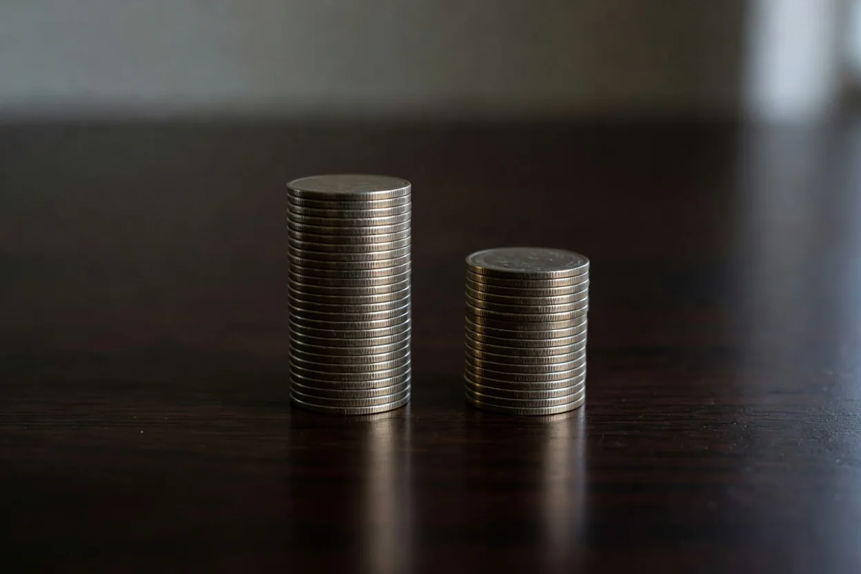 Graph illustrating the impact of different expense ratios on investment growth over 30 years