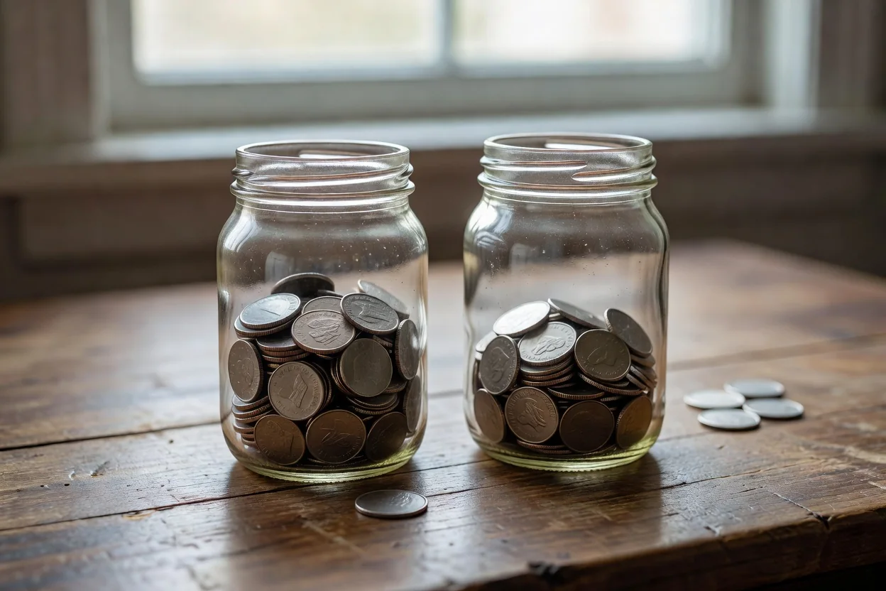 Roth vs Traditional IRA: The Tax Trade-Off in Plain Numbers