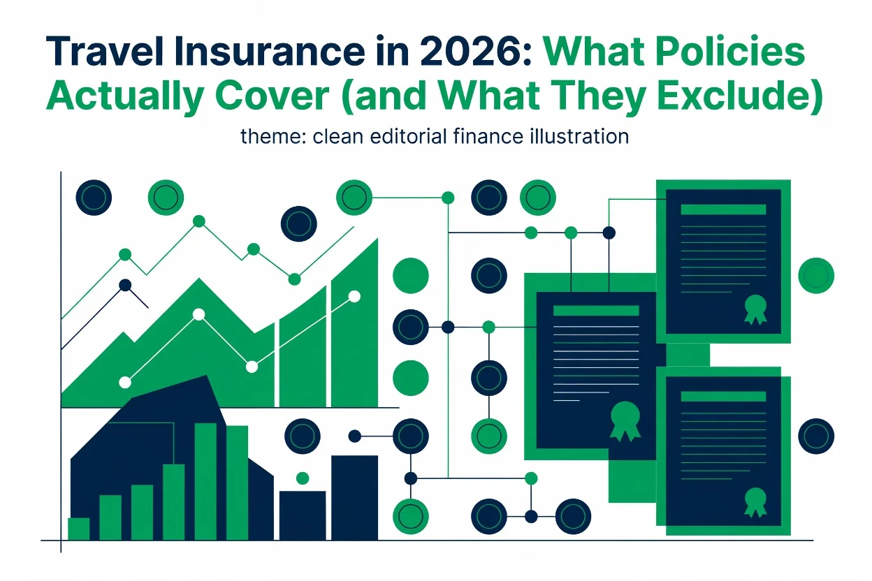 Travel Insurance in 2026: What Policies Actually Cover (and What They Exclude)